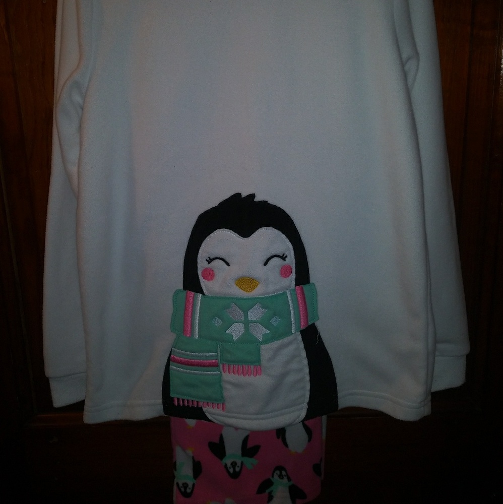 Carters matching Penquin PJ's